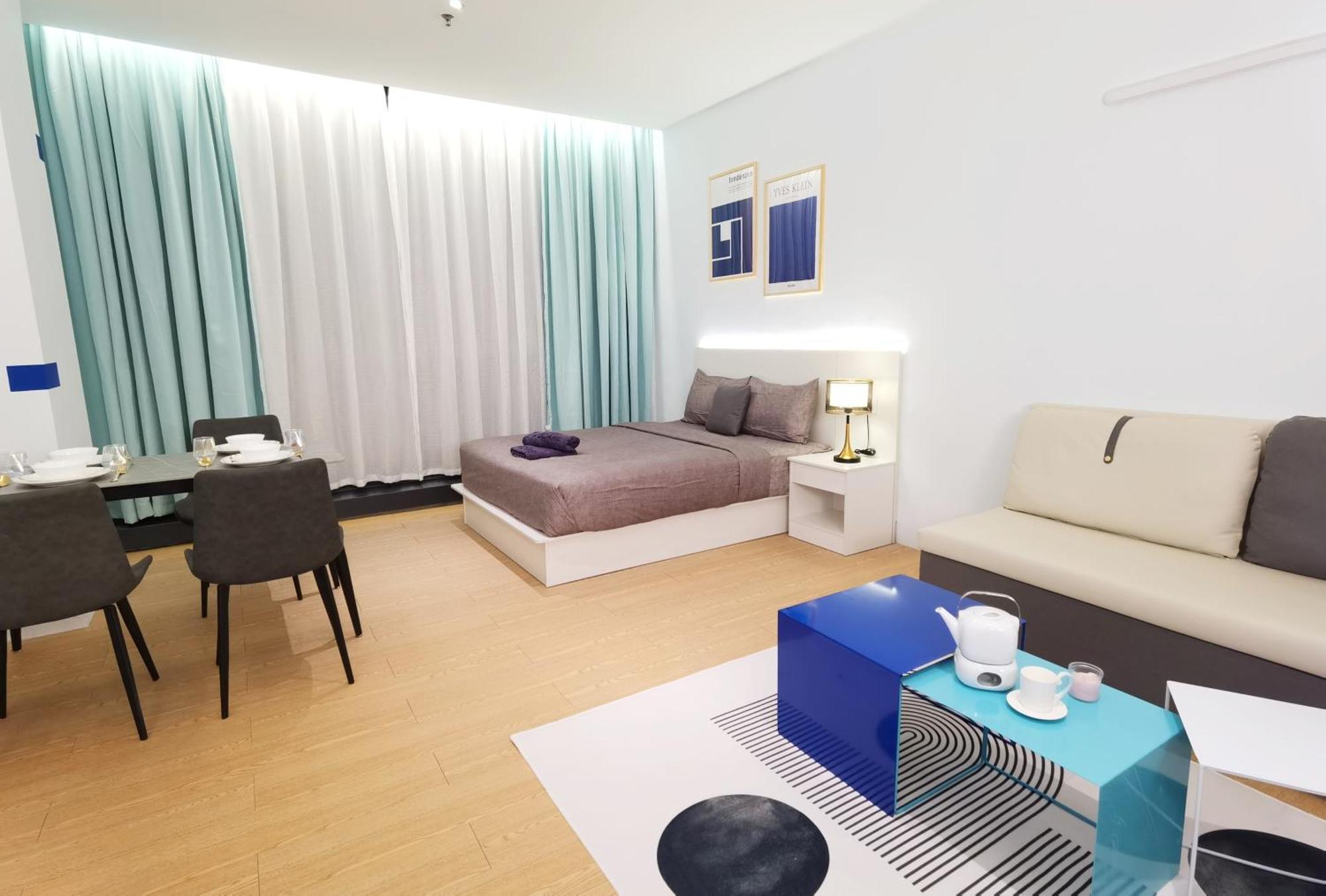 Pangsapuri Weekly Monthly - Bangsar Trade Centre Blueprint Kuala Lumpur